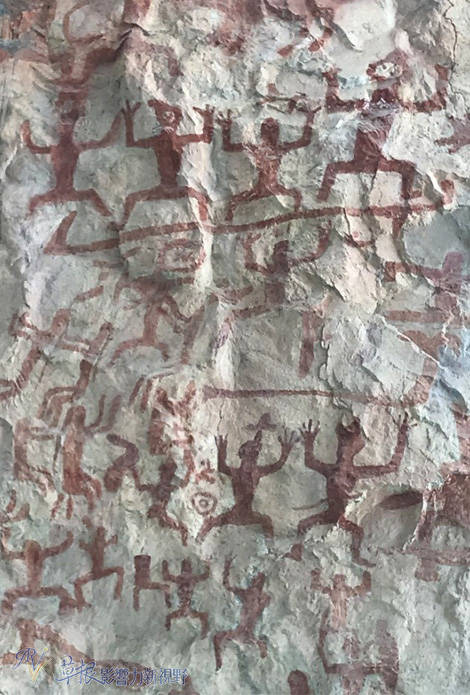 广西边境(三) 崇左花山岩画,博物馆,九牛爬坡