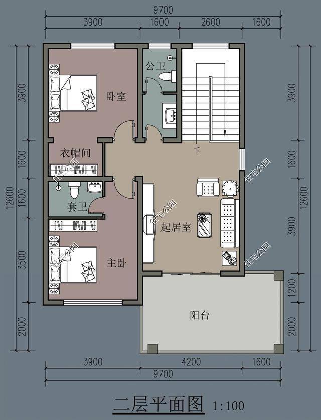 关注住宅公园,1000套农村自建房户型图欣赏. 平台声明