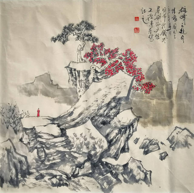 青年画家——贾天浩 山水作品