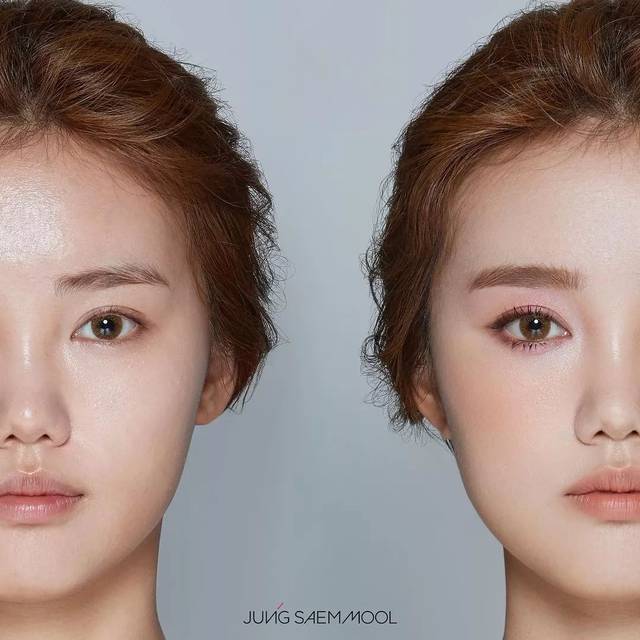 韩国明星御用化妆师给我化妆,满满的都是细节….