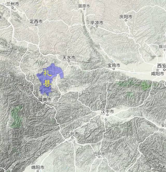 看懂甘肃地理,陇南的一个小河谷是如何影响大历史的