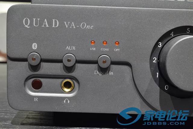 发烧入门好伙伴:quad va-one电子管合并功放开箱_手机