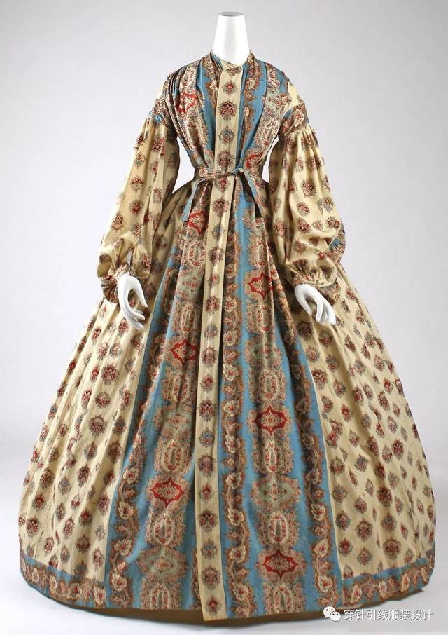西洋服装 | 19世纪时期美国服饰(纯实物图片)