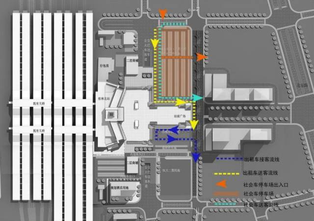 桂林北站将被改造成这样!海量效果图提前曝光!