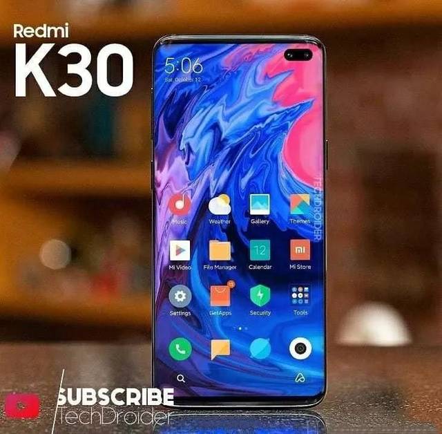 红米k30参数 配置,红米k30参数详细参数 红米k30参数基本被确认,11月下旬正式发布,价格更感人!