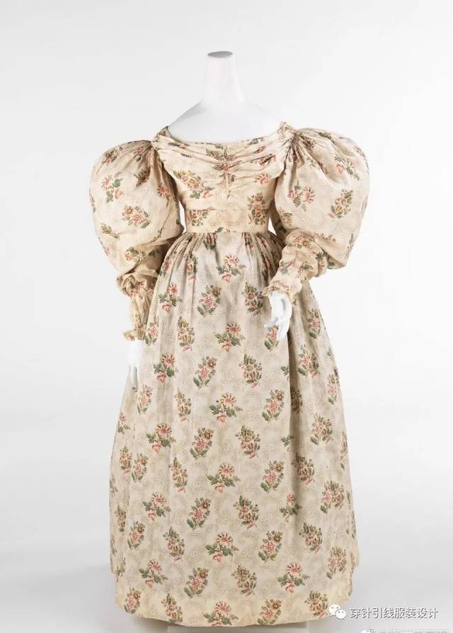 西洋服装 | 19世纪时期美国服饰(纯实物图片)