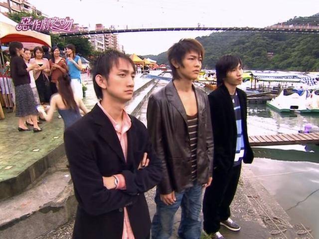 飞轮海关系曾多好?汪东城演《恶作剧之吻》男二,队友当群演作陪