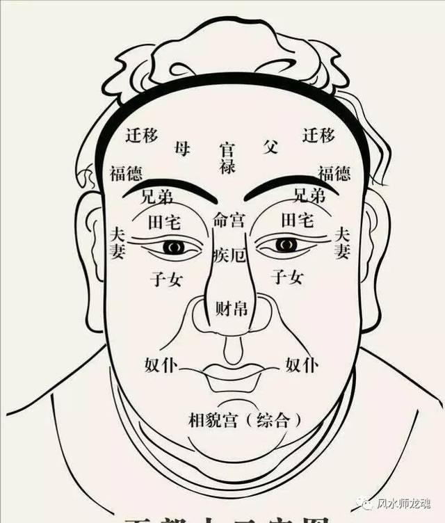 面相测试:中年后能大富大贵的面相特征