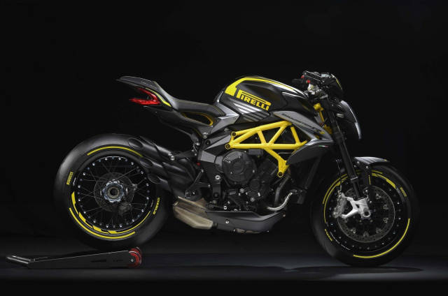 mv奥古斯塔dragster 800 rr pirelli2019