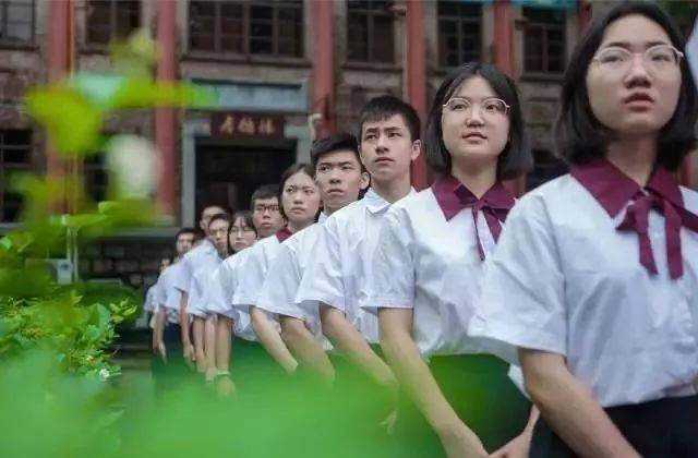 广州这30所学校校服最好看!有你的学校吗?