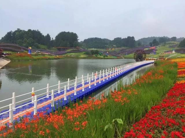 横山花仙谷景区坐落于重庆市綦江区横山镇,总占地面积780亩,距重庆主