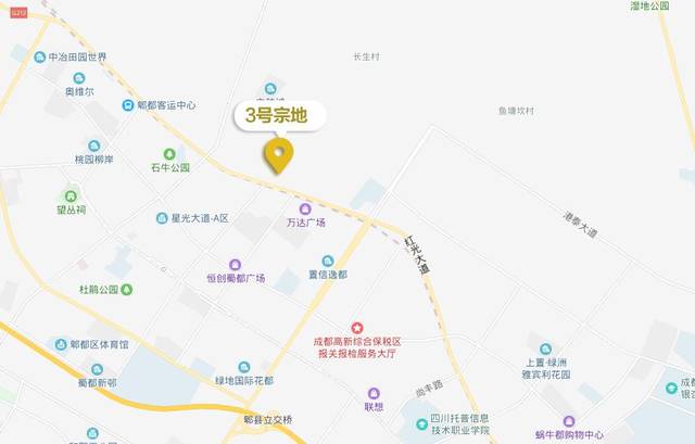 6号线梓潼宫tod旁再添宅地,城西近300亩商住用地下月初出让