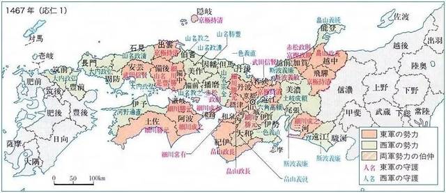 "日本战国时代"与"中国三国时期"相差千年,为何总被拿来比较