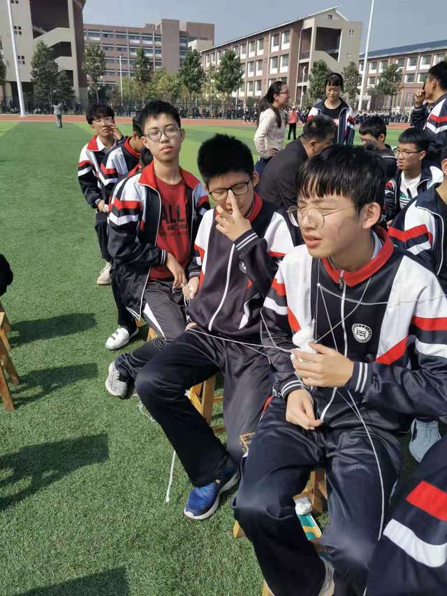 增强学生体质,展示靓丽风采—菏泽一中跑操比赛纪实