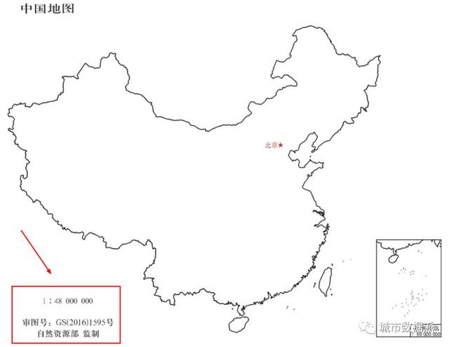 教你用自然资源部标准地图丨城市数据派