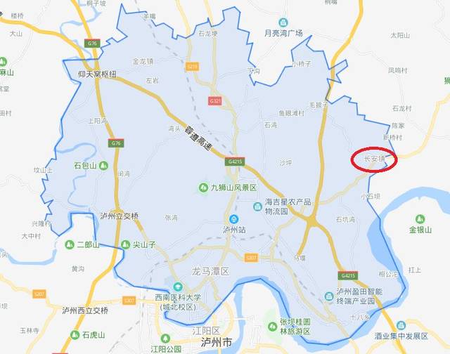 泸州市龙马潭区现设置街镇13个(含高坝厂区办事处),其中:街道9个,镇4