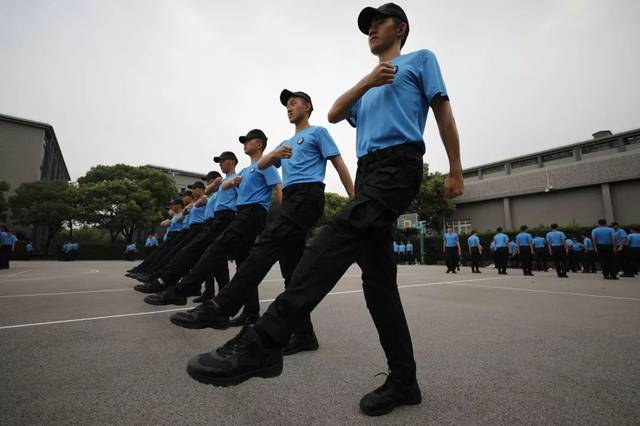 【警察故事】上海公安学院入学教育回顾