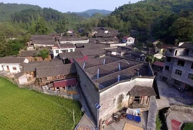 明溪口镇胡家溪村 第四批传统村落