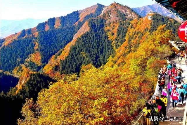 第三届"金秋红叶"兰州·榆中兴隆山徒步登山活动