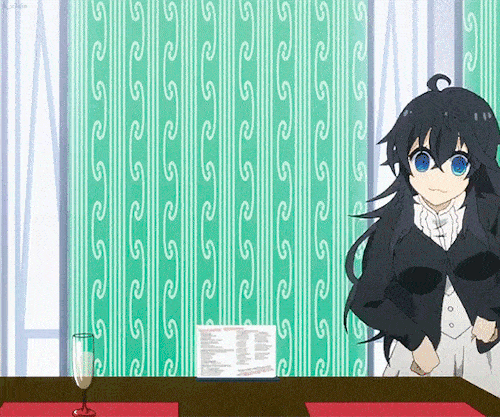漫有gif#丨亚子也算个呆萌呆萌的护夫狂魔