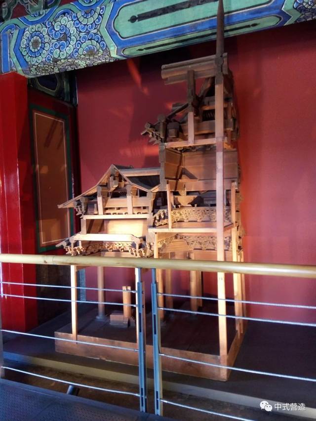 紫禁城内展览的角楼模型赏析