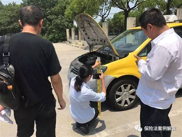 细节看保险,巾帼不让须眉—女查勘!