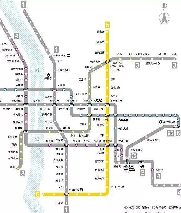 2020年,湖南长沙地铁四大好消息!看看你家有没有喜提地铁?