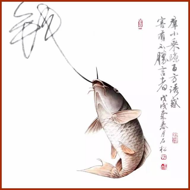 大红之日,大悲之时 海边人陈石松的这些水墨小漫画,构思独特而又巧妙