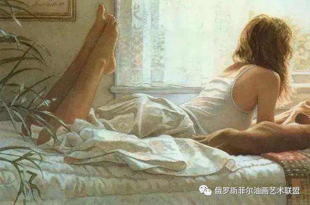 美国顶尖水彩大师steve hanks的水彩人体画,太逼真了