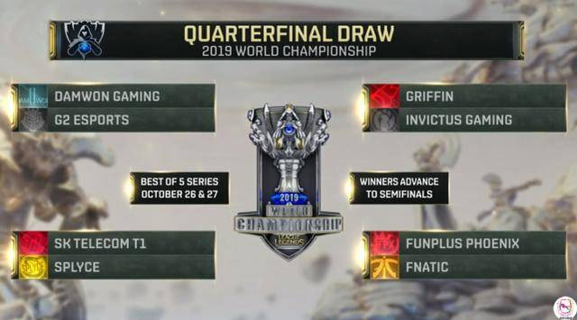 s9八强抽签skt天命!ig和fpx四强稳了?