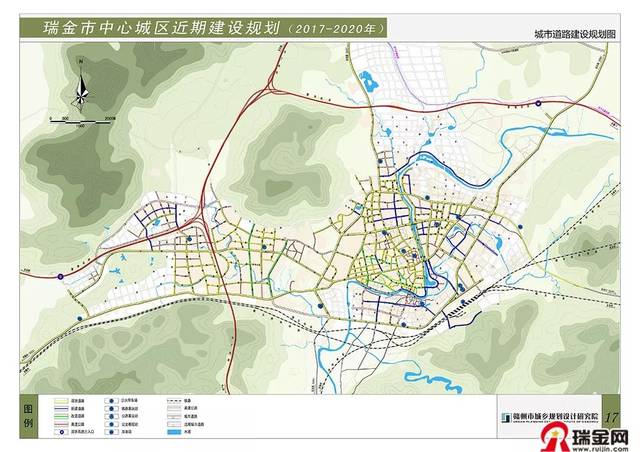 附件5:城市道路建设规划图