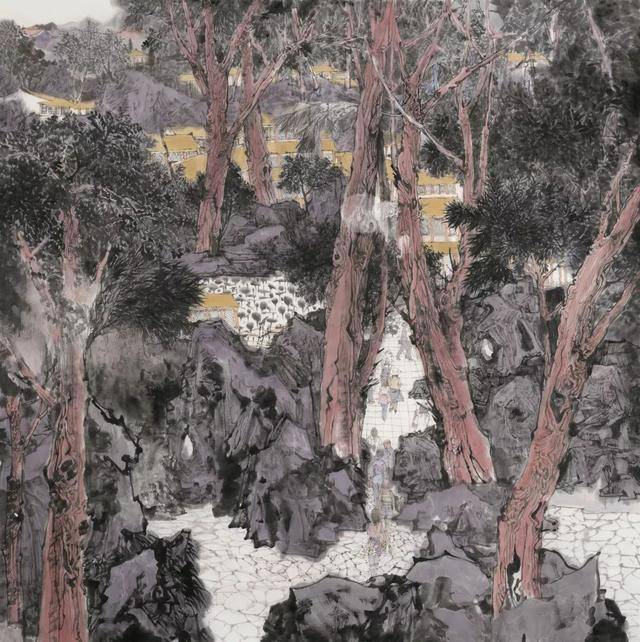 艺家逸品||著名画家杨德玉作品赏析