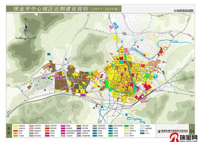 瑞金城市建设规划公布!