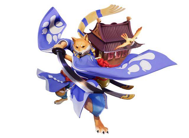 原创犬神驾到!《决战平安京》城市挑战赛天津阴阳师灵魂cos