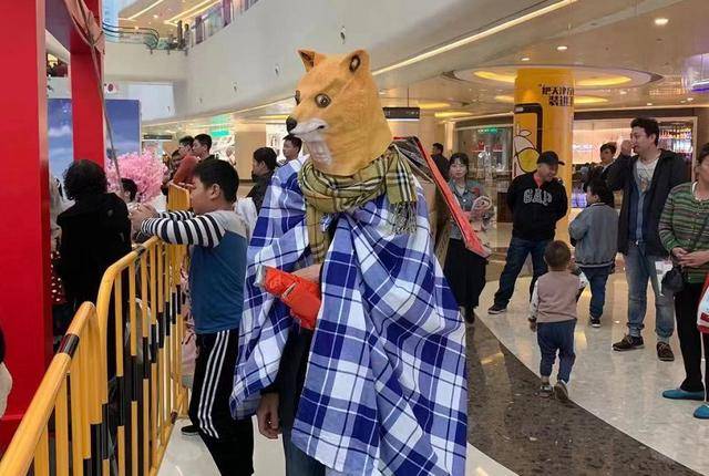 原创犬神驾到《决战平安京》城市挑战赛天津阴阳师灵魂cos