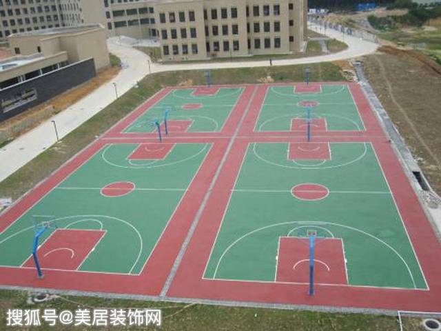 室外篮球场做丙烯酸地坪漆地坪如何施工