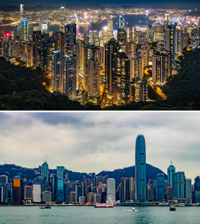 香港中环