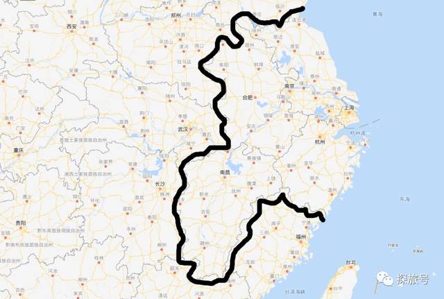 长三角城市群为什么有安徽,没江西?