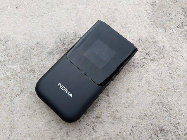 翻盖经典的回归:nokia 2720 flip 评测