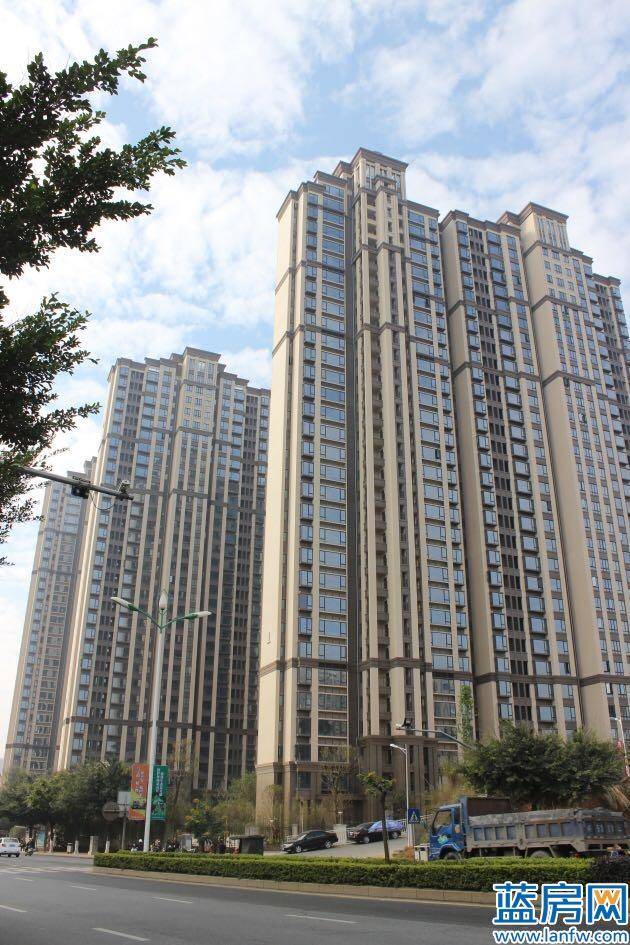 建发央郡实景图