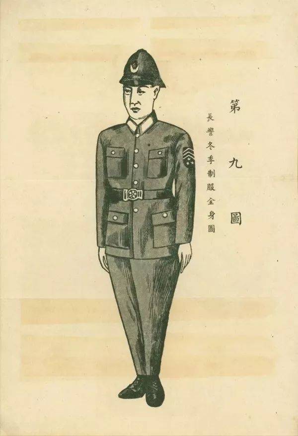 南京国民政府时期警官的官等和警衔