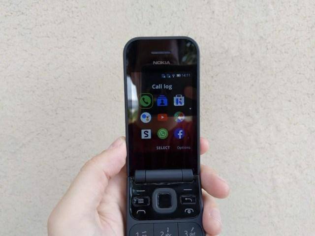 翻盖经典的回归:nokia 2720 flip 评测