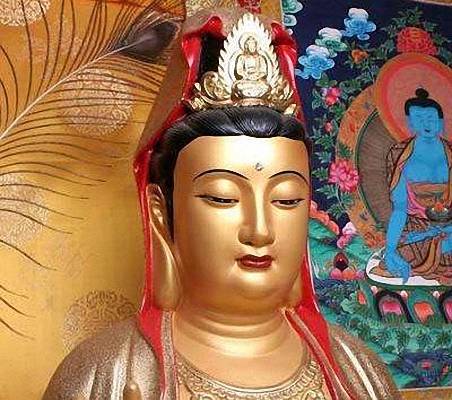 佛教:慈悲心重福报深的人,有5种面相,纯天然相貌远胜美容脸