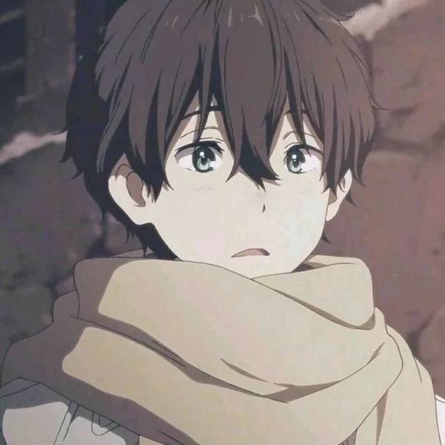 动漫情头丨你站在时光里 模糊了我的信仰