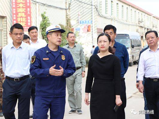 确保军运会期间黄陂空气优良!何建文督查空气质量改善