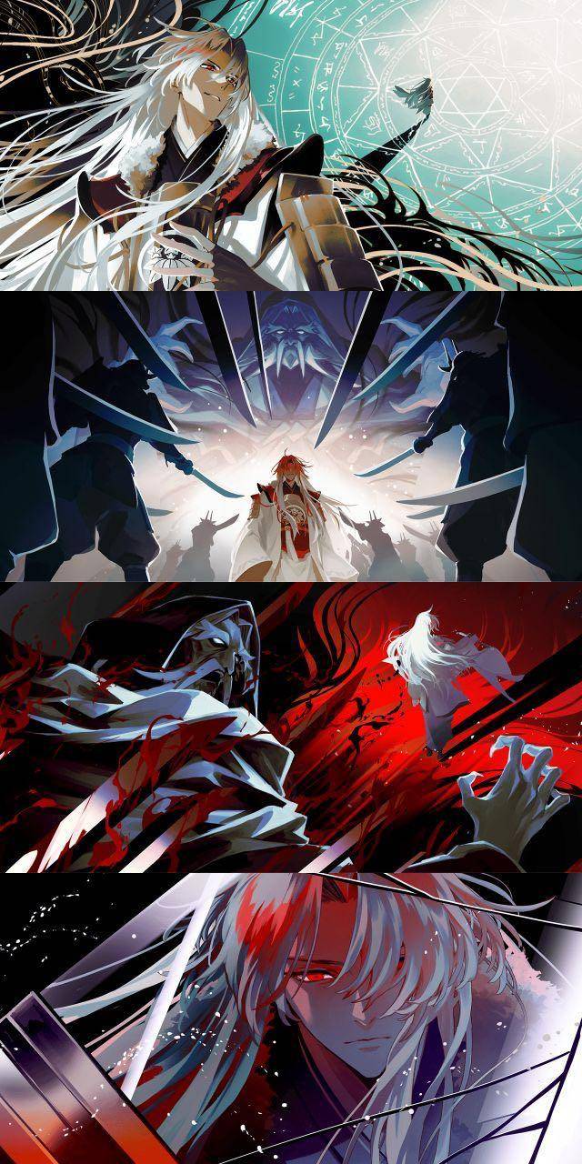 《阴阳师》新插画曝光,鬼切断刃疑似要出sp