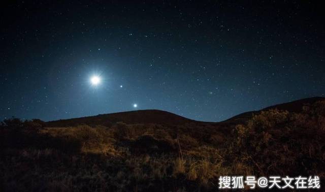 图解:金星是天空中仅次于太阳和月亮的第三高亮度物体