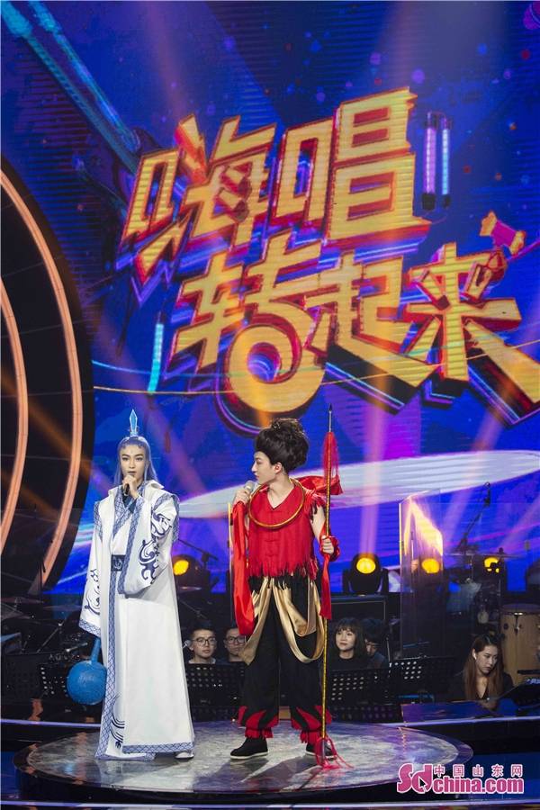 cto男团二度亮相《嗨唱转起来》,被罗志祥遗忘的嗨唱歌手是谁?