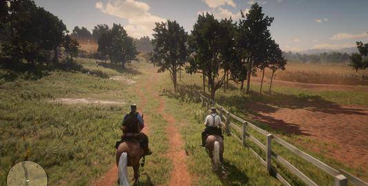 荒野大镖客2和帝国时代2重制版 应该是今年最