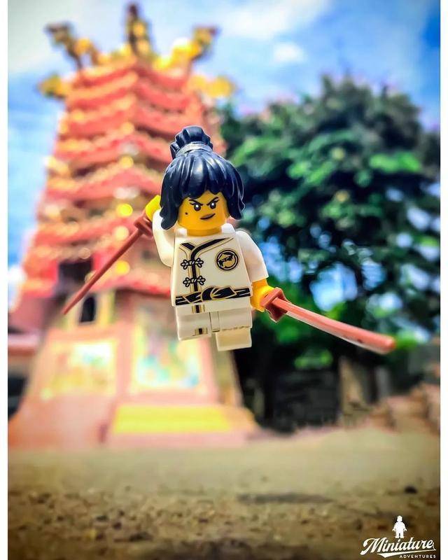 5毛钱特效 lego乐高人仔美图欣赏 每日一拍的人仔日常